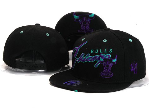 Chicago Bulls NBA Snapback Hat YS276